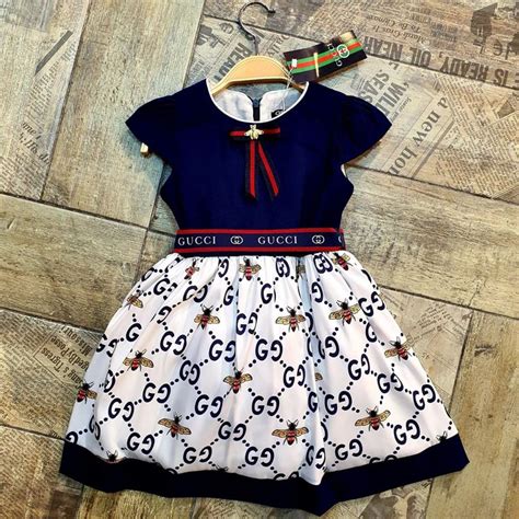 gucci dress for girl|gucci toddler dress.